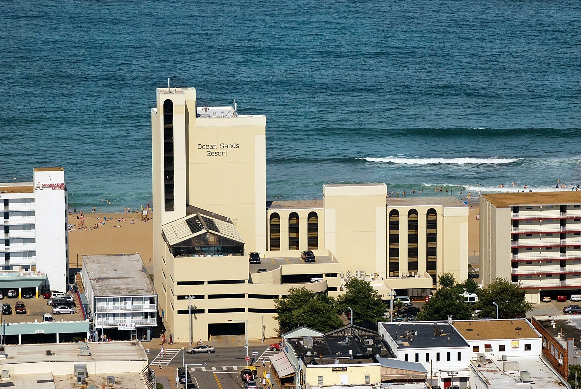 Ocean Sands Resort, Oceanfront, Virginia Beach By Vacatia Екстер'єр фото