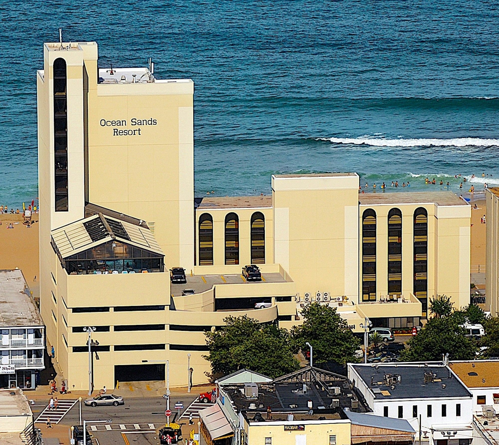 Ocean Sands Resort, Oceanfront, Virginia Beach By Vacatia Екстер'єр фото