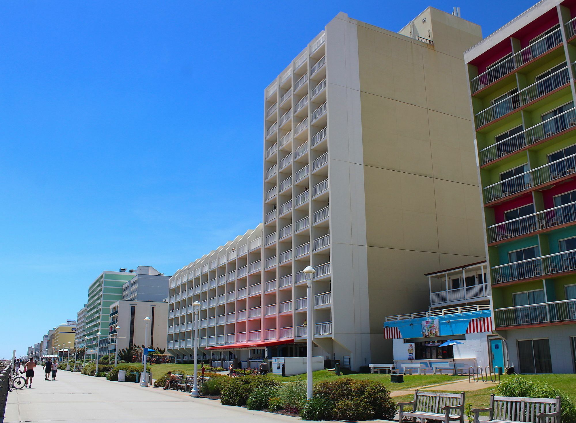 Ocean Sands Resort, Oceanfront, Virginia Beach By Vacatia Екстер'єр фото
